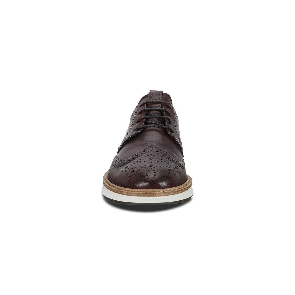 Zapatos De Vestir Hombre - ECCO St.1 Hybrid - Marrom - BSN086479